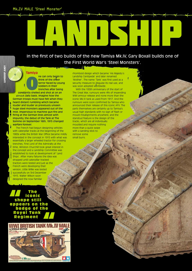 Scale Military Modeller International 2014-524